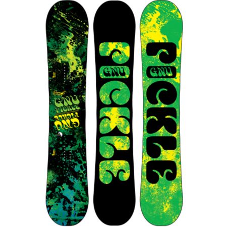 GNU Pickle PBTX 156cm Snowboard 2013