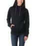Volcom Girls Carpel 2013 Black Full Zip Tech Fleece Jacket