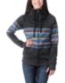 Billabong Girls Oh My Stripe Full Zip Tech Fleece Jacket