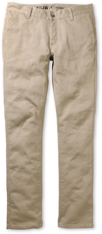 KR3W K-Skinny Khaki Chino Pants