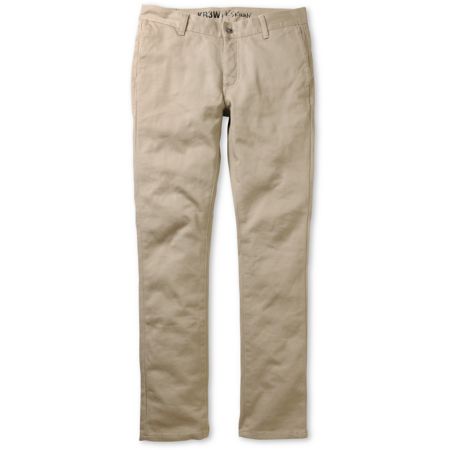 KR3W K-Skinny Khaki Chino Pants