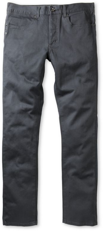 KR3W K-Skinny Grey Twill Super Skinny Jeans