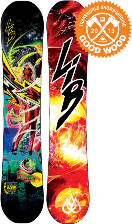Lib Tech T. Rice Pro C2 BTX 153 Snowboard 2013