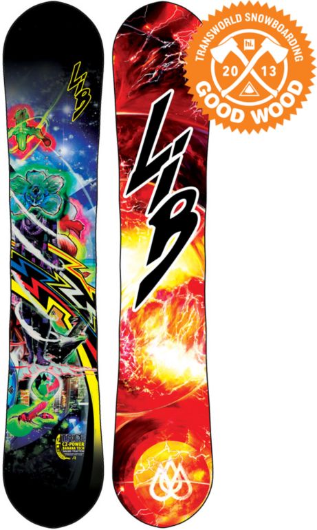 Lib Tech T. Rice Pro C2 BTX 161.5 Snowboard 2013