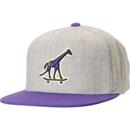 LRG Skate Giraffe Snapback Hat