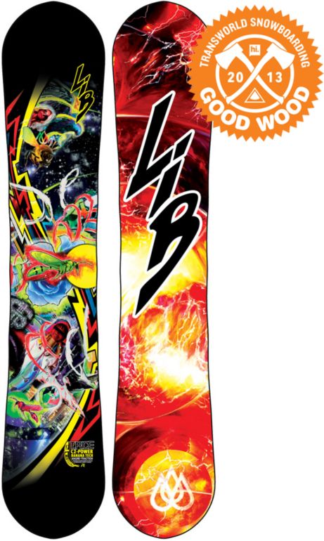 Lib Tech T. Rice Pro C2 BTX 164.5 Snowboard 2013