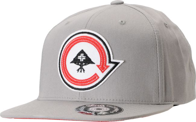 LRG Felted Ash Grey Snapback Hat