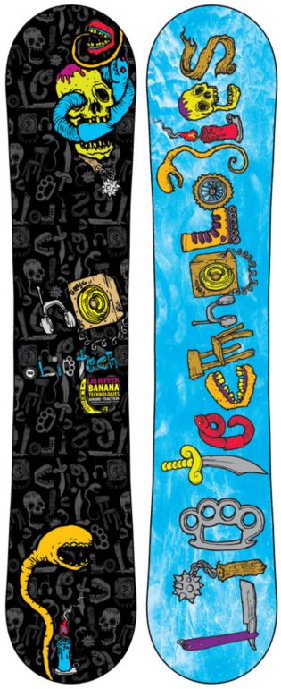 Lib Tech Ripper BTX 120 Kids Snowboard 2013