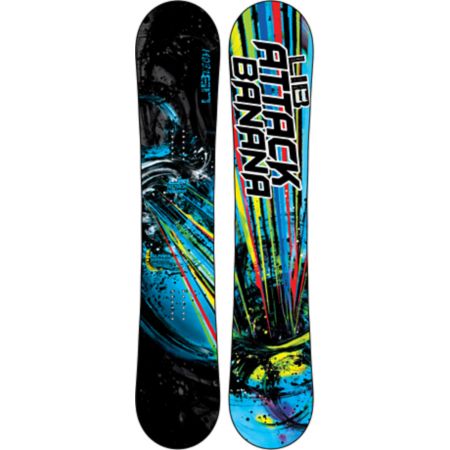 Lib Tech Attack Banana EC2 BTX 159 Wide Snowboard 2013