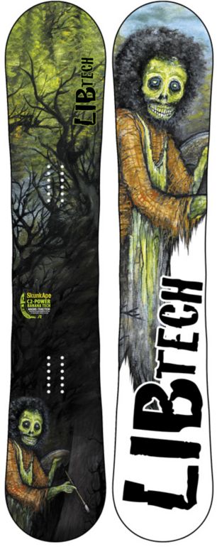 Lib Tech Skunk Ape C2 BTX 180 Wide Snowboard 2013