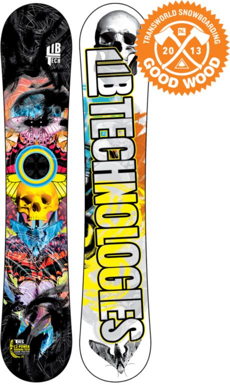 Lib Tech TRS C2 BTX 154 Snowboard 2013
