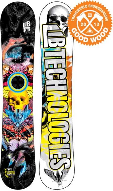 Lib Tech TRS C2 BTX 157 Snowboard 2013