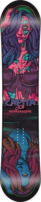 Capita Horrorscope FK 153cm 2013 Snowboard