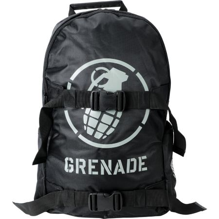 Grenade Black Logo Backpack