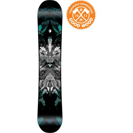 Capita Black Snowboard of Death 156cm 2013 Snowboard