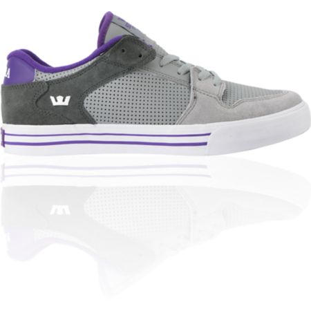 Purple Skate Shoes on Vaider Low Grey  Dark Grey   Purple Leather Skate Shoe At Zumiez   Pdp