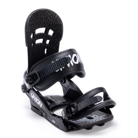 Union DLX Black 2013 Snowboard Bindings