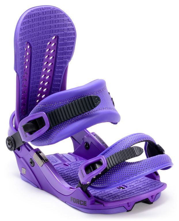 Union Force Purple 2013 Snowboard Bindings
