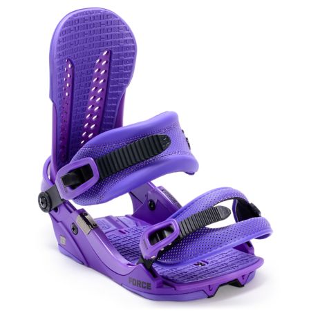 Union Force Purple 2013 Snowboard Bindings