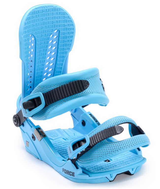 Union Force Blue 2013 Snowboard Bindings