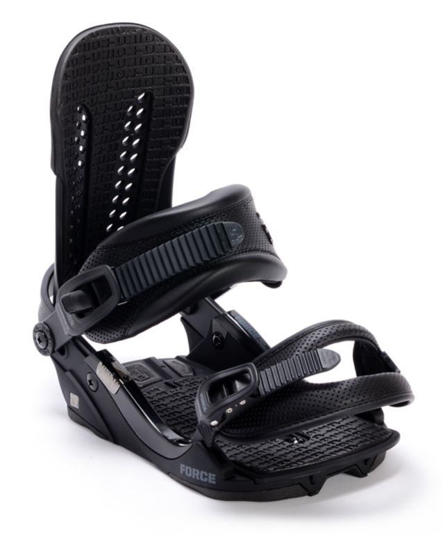 Union Force Black 2013 Snowboard Bindings