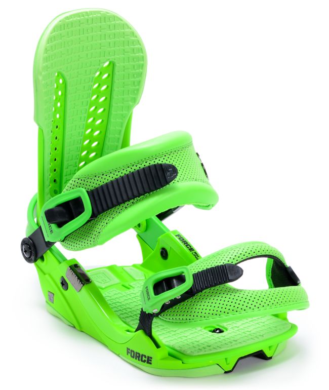 Union Force Green 2013 Snowboard Bindings