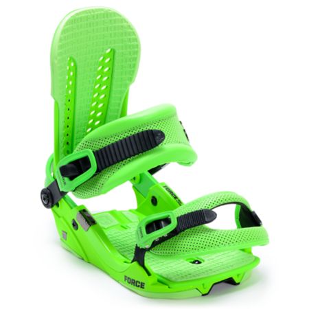 Union Force Green 2013 Snowboard Bindings
