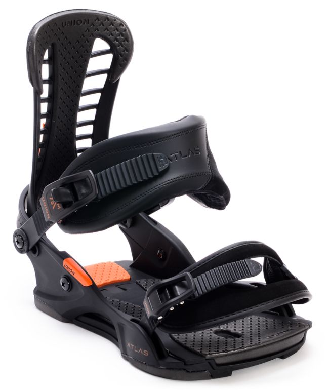 Union Atlas Matte Black 2013 Snowboard Bindings