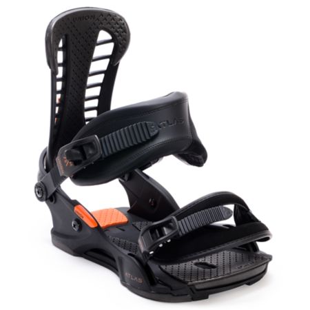 Union Atlas Matte Black 2013 Snowboard Bindings