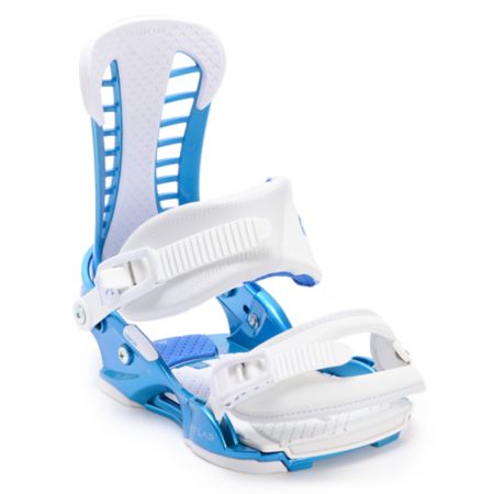 Union Atlas Metallic Blue 2013 Snowboard Bindings