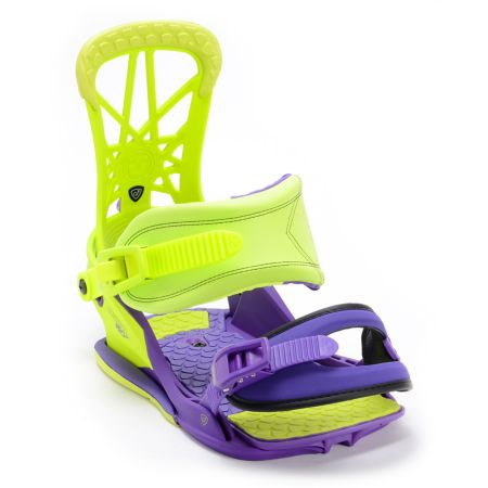 Union Contact Pro Purple & Green 2013 Snowboard Bindings