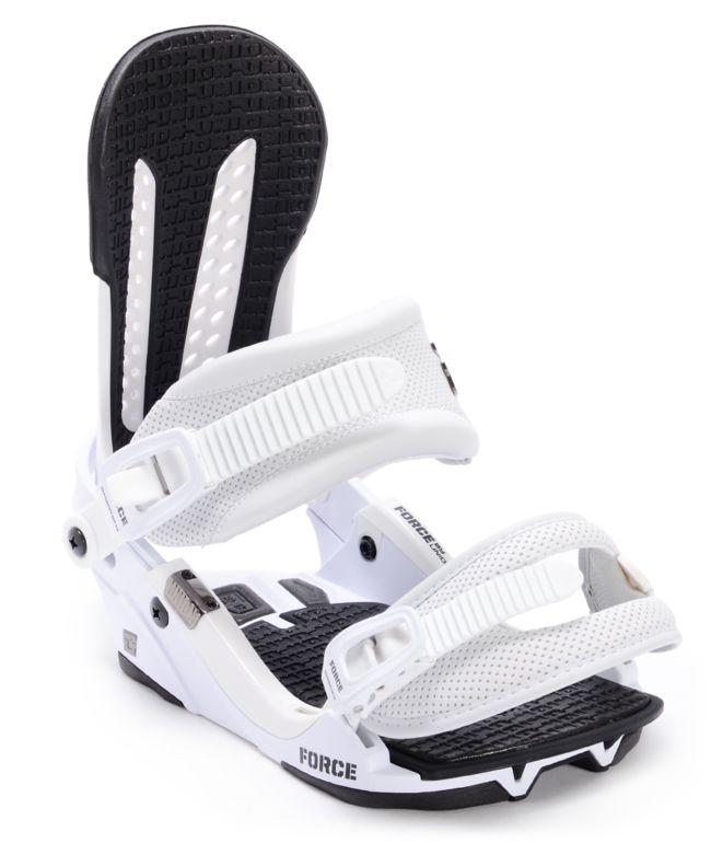 Union Force White 2013 Snowboard Bindings