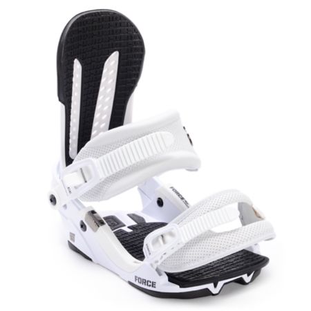 Union Force White 2013 Snowboard Bindings