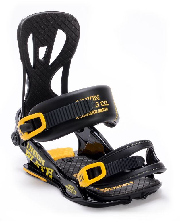 Union Flite Black 2013 Snowboard Bindings