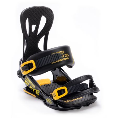 Union Flite Black 2013 Snowboard Bindings