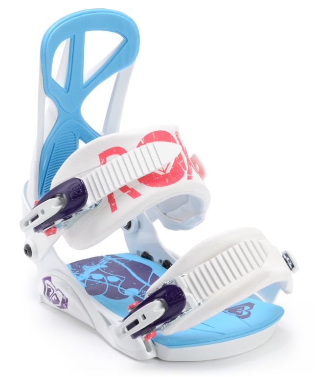 Roxy Team White 2013 Snowboard Bindings