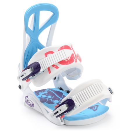 Roxy Team White 2013 Snowboard Bindings