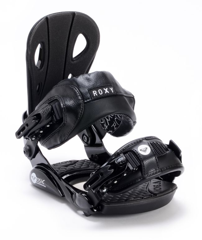 Roxy Classic Black 2013 Snowboard Bindings