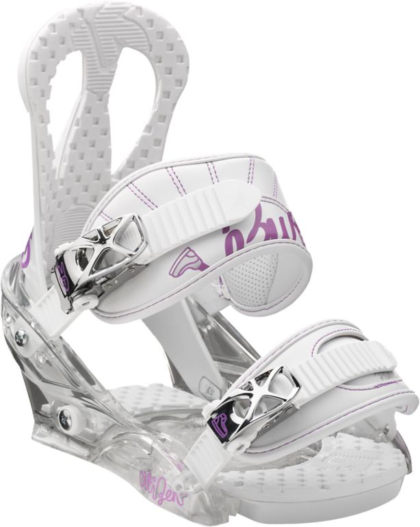 Burton Citizen Girls White Snowboard Bindings 2013