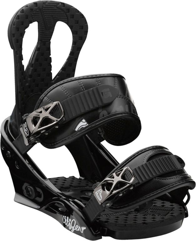 Burton Citizen Girls Black Snowboard Bindings 2013