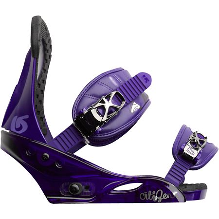 Burton Citizen Girls Purple Snowboard Bindings 2013