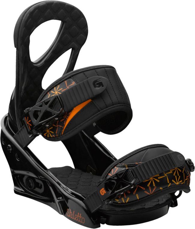 Burton Stiletto Girls Black Snowboard Bindings 2013