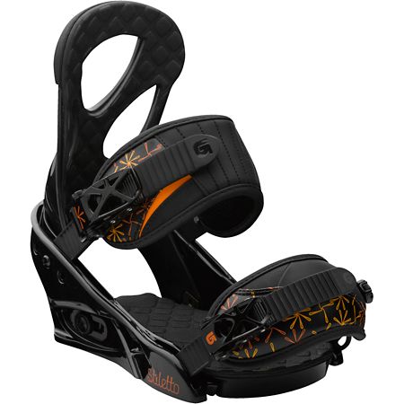 Burton Stiletto Girls Black Snowboard Bindings 2013