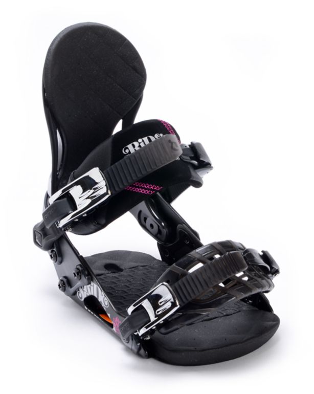 Ride VXn Black 2013 Girls Snowboard Bindings