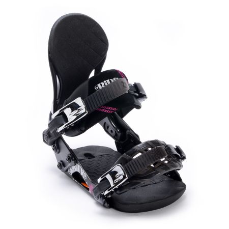 Ride VXn Black 2013 Girls Snowboard Bindings