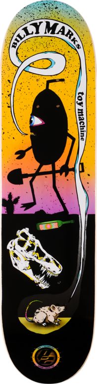 Toy Machine Billy Marks P2 7.8" Skateboard Deck