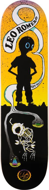 Toy Machine Leo Romero P2 8" Skateboard Deck