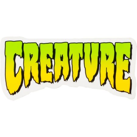 Creature Logo 4 Sticker