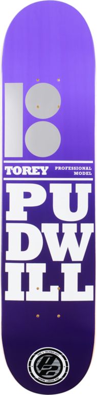 Plan B Pudwill Stacked P2 7.5" Skateboard Deck