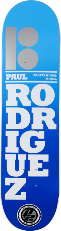 Plan B P-Rod Stacked P2 8.0" Skateboard Deck